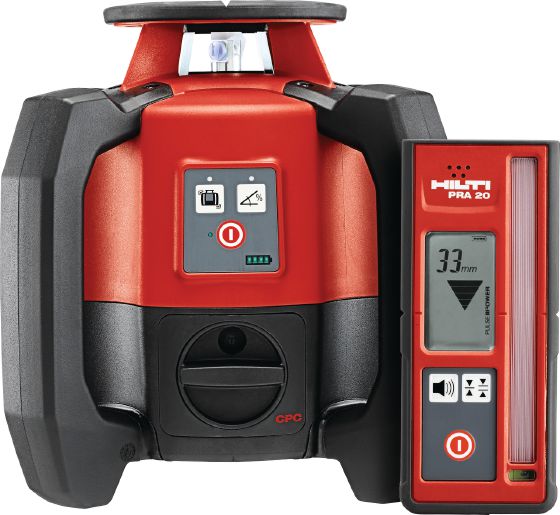Компания Hilti получила премию Red Dot Award 2015 за ротационный лазерный нивелир Hilti PR 30-HVS