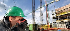 Эксплуатация лазерного дальномера Hilti PD-E