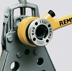 Эксплуатация ручных резьбонарезных клуппов Rems Eva Set R 1/2"-3/4"-1"-1 1/4"-1 1/2"-2"