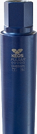 Хвостовик алмазной коронки для сухого сверления с микроударом Keos Pulsar Pro Laser 62 мм