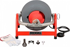 Комплектация прочистных машин барабанного типа Ridgid K-3800