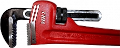 Конструкция ключа трубного для больших нагрузок Voll Heavy Duty 48"