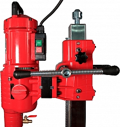 Крепление двигателя алмазной сверлильной установки Voll V-Drill 250N Крепление двигателя алмазной сверлильной установки Voll V-Drill 250N