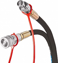 Муфты гидравлических шлангов гидравлического стыкового сварочного аппарата для пнд труб Gas Fusion Red-630