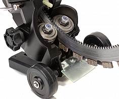 Нижние ролики электрического кольцереза по бетону Diamaster Titan-400 V2