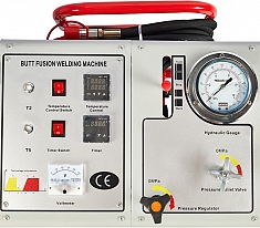 Панель управления гидростанции гидравлического стыкового сварочного аппарата для пнд труб Gas Fusion Red-160