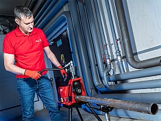 Применение гидравлического желобонакатчика Voll V-Groover 12 Применение гидравлического желобонакатчика Voll V-Groover 12