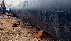 Применение усиленной вращательной роликовой опоры для труб ПНДело РО-1420ТВ Применение усиленной вращательной роликовой опоры для труб ПНДело РО-1420ТВ