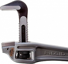 Раскрытие алюминиевых коленчатых трубных ключей Ridgid Aluminum OffSet Heavy Duty 14"