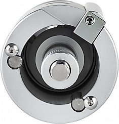 Скребок под дрель для снятия оксидного слоя и торцовки полиэтиленовых труб Gas Fusion УСО-50Т