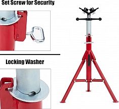 Стопорное кольцо V-образной двухроликовой складной регулируемой опоры для труб Remmers Atlant 1/8-12 Стопорное кольцо V-образной двухроликовой складной регулируемой опоры для труб Remmers Atlant 1/8-12