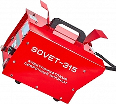 Сварочные аппараты для электромуфтовой сварки Sovet-315 Сварочные аппараты для электромуфтовой сварки Sovet-315