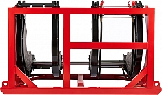 Центратор гидравлического стыкового сварочного аппарата для пэ труб Gas Fusion Red-500 (220 V)