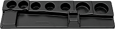 Вкладыш чемодана ручного резьбонарезного клуппа Rems Eva Set NPT 1/2"-3/4"-1"-1 1/4"-1 1/2"-2"